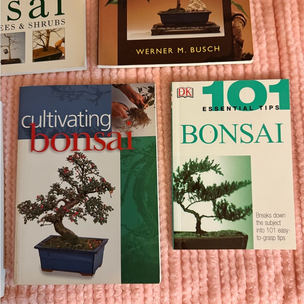 Lot of 5 Bonsai Growing books Good condition beginner gardener tree art - Picture 4 of 5